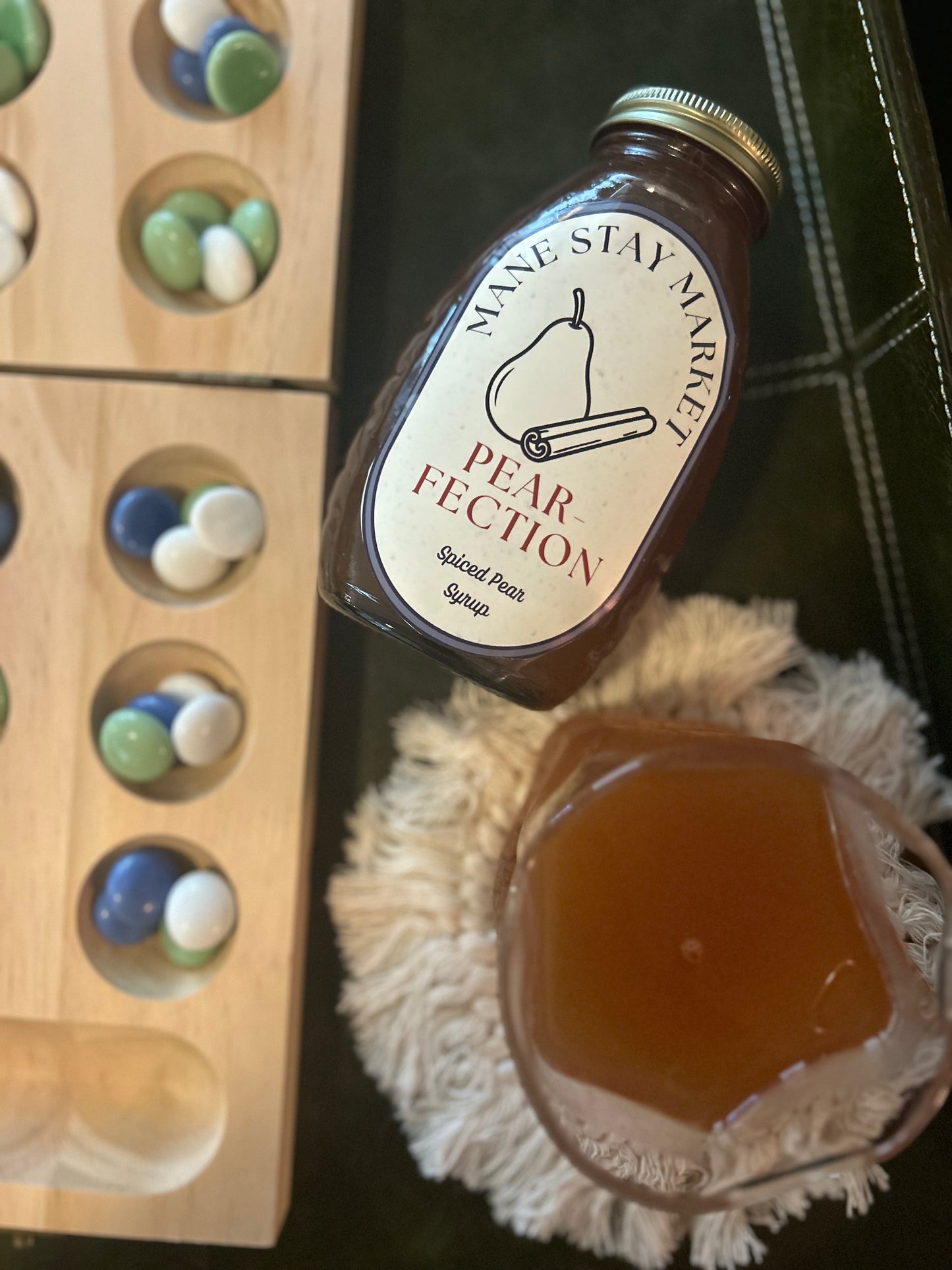 Pear-fection: Spiced Pear Syrup
