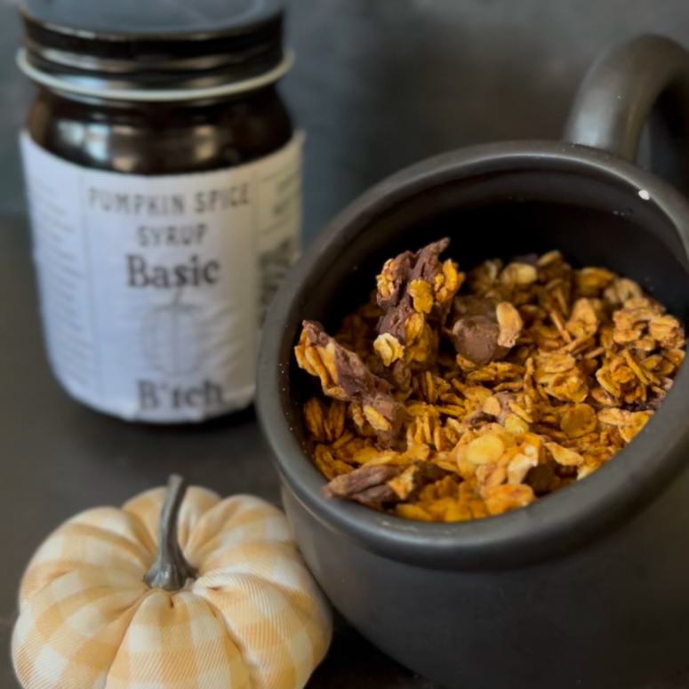 Pumpkin Chocolate Chip Granola