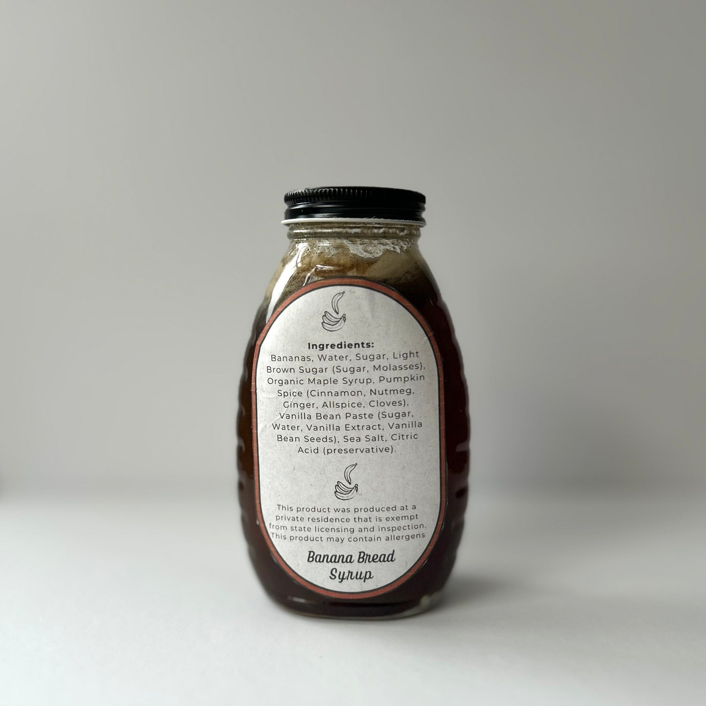 Sunday Morning: Banana Bread Syrup
