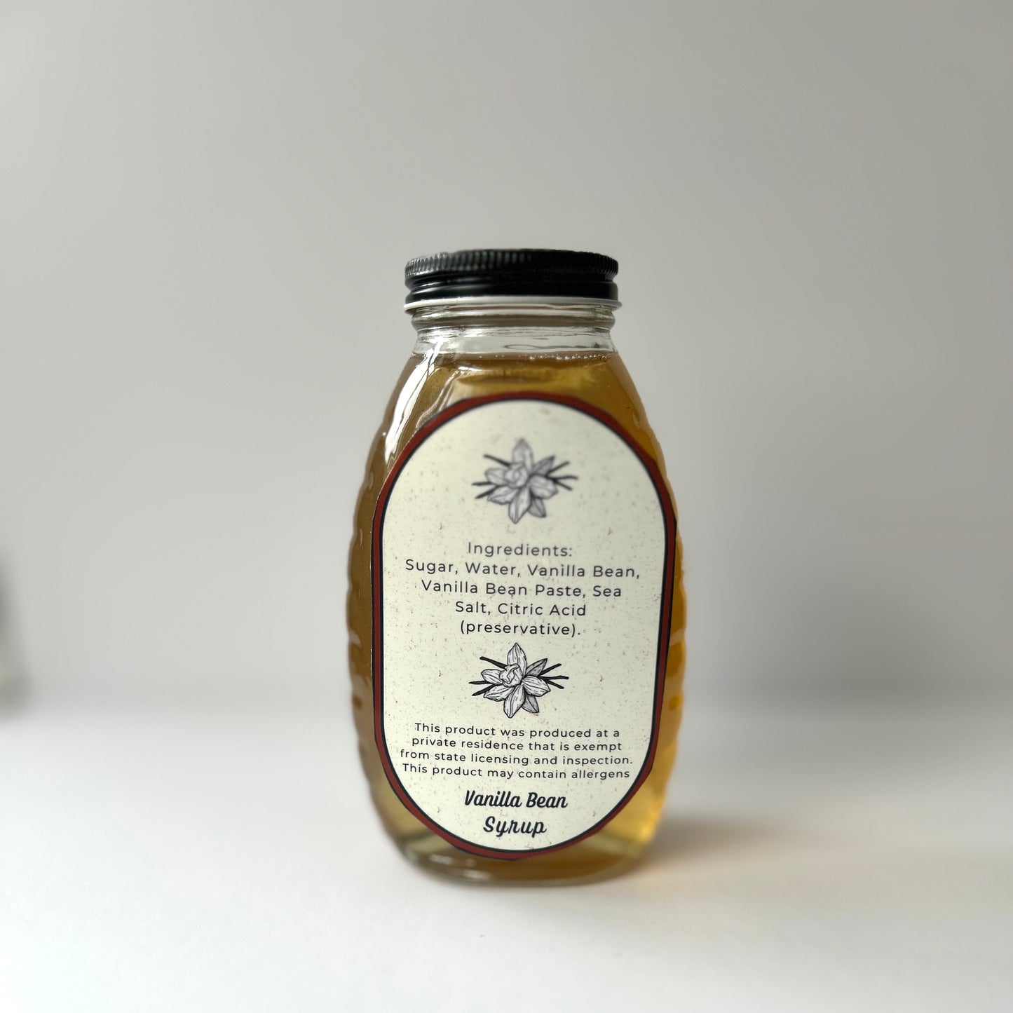 Velvet Vice: Vanilla Bean Syrup