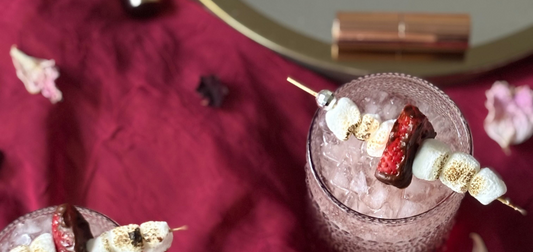 The Balsamic Belle Mocktail: Where Strawberry Meets Magic