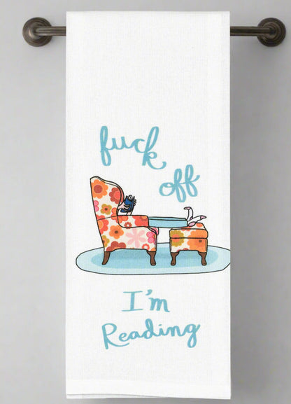 Fuck Off, I'm Reading Dishtowel