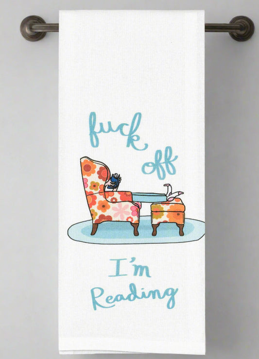 Fuck Off, I'm Reading Dishtowel