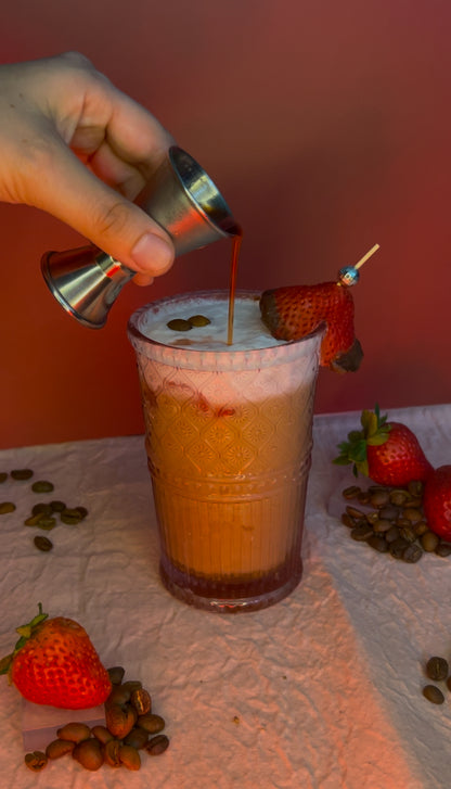 Balsamic Belle: Strawberry Balsamic Syrup