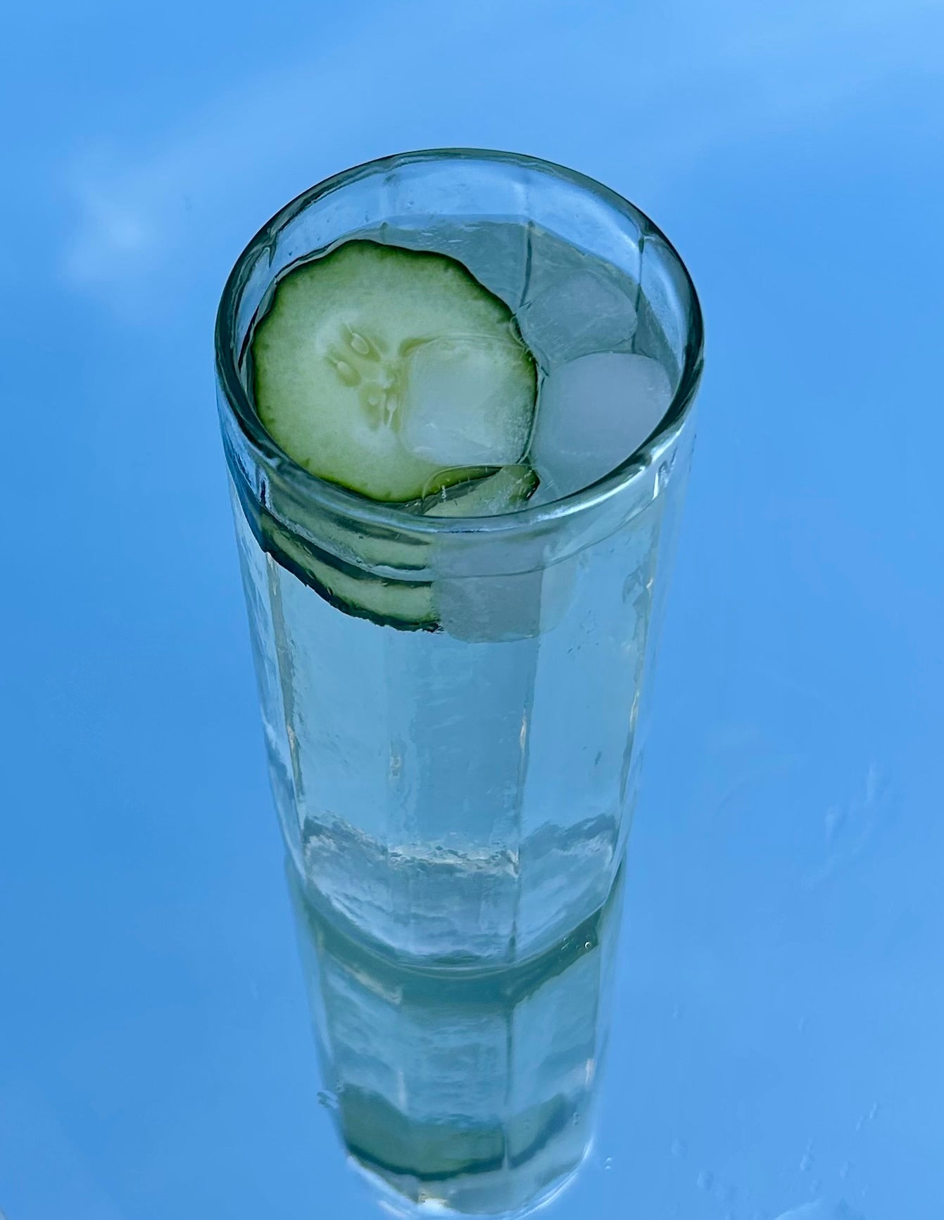 Spa Day: Cucumber Lime Mint Syrup