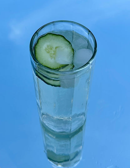 Spa Day: Cucumber Lime Mint Syrup