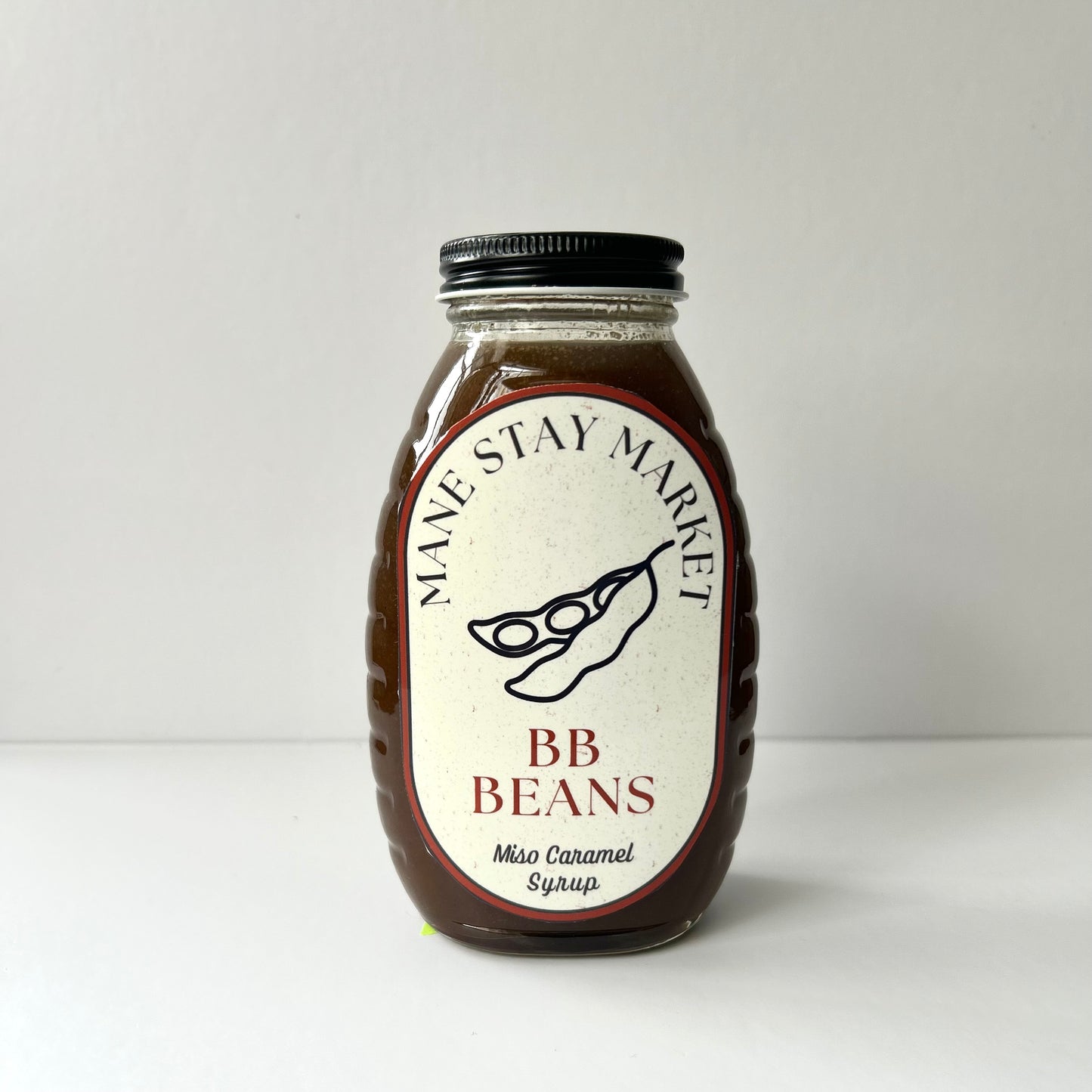 BB Beans: Brown Sugar Miso Caramel Syrup