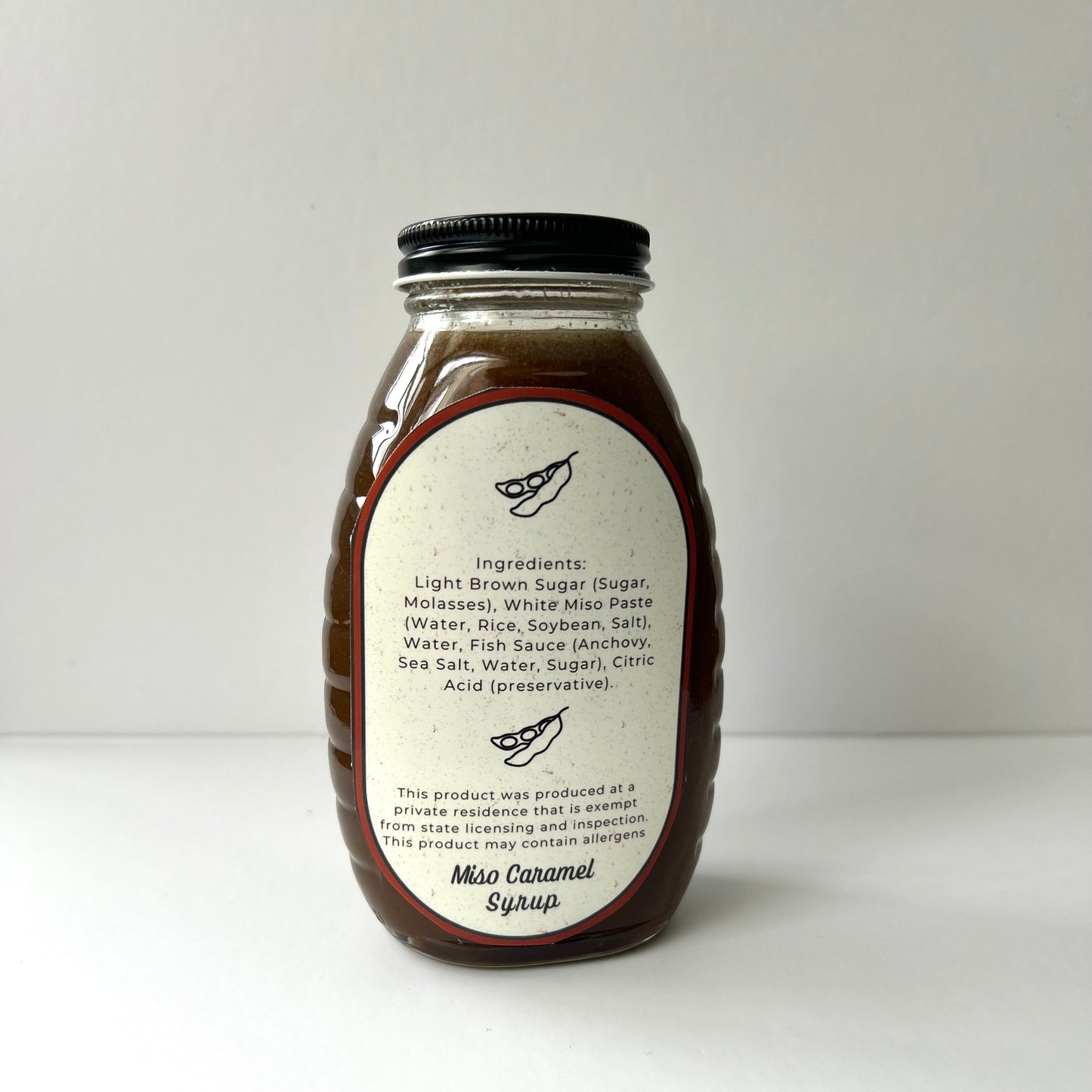 BB Beans: Brown Sugar Miso Caramel Syrup