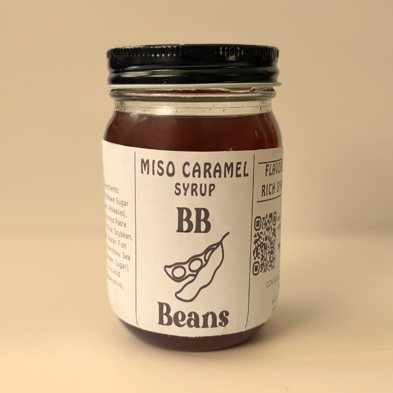 BB Beans: Brown Sugar Miso Caramel Syrup