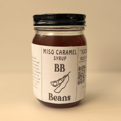 BB Beans: Brown Sugar Miso Caramel Syrup
