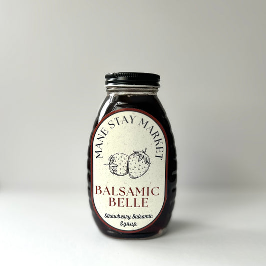 Balsamic Belle: Strawberry Balsamic Syrup