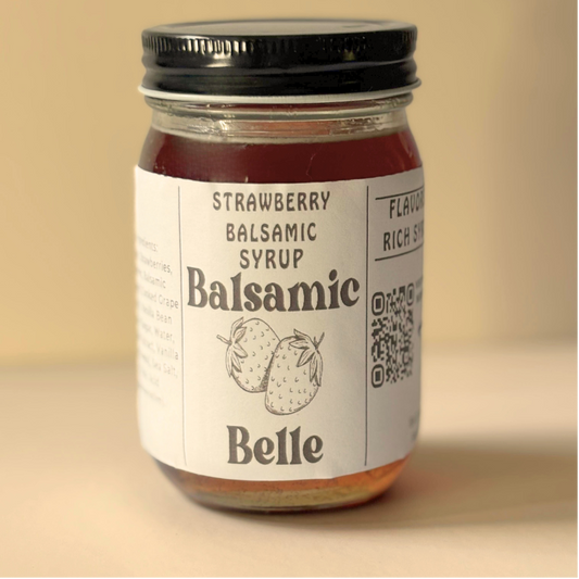 Balsamic Belle: Strawberry Balsamic Syrup