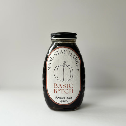 Basic B*tch: Pumpkin Spice Syrup
