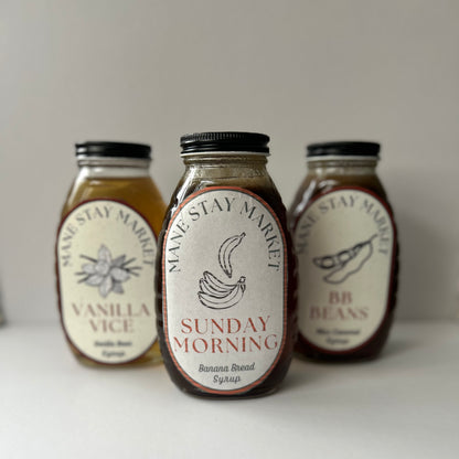 Classic Syrup Flight