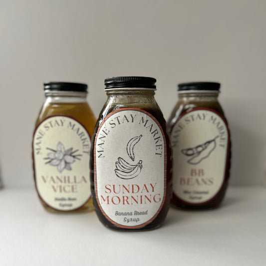 Classic Syrup Flight