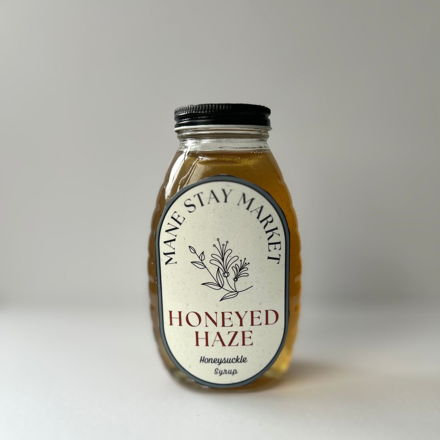 Honeyed Haze: Honeysuckle Syrup