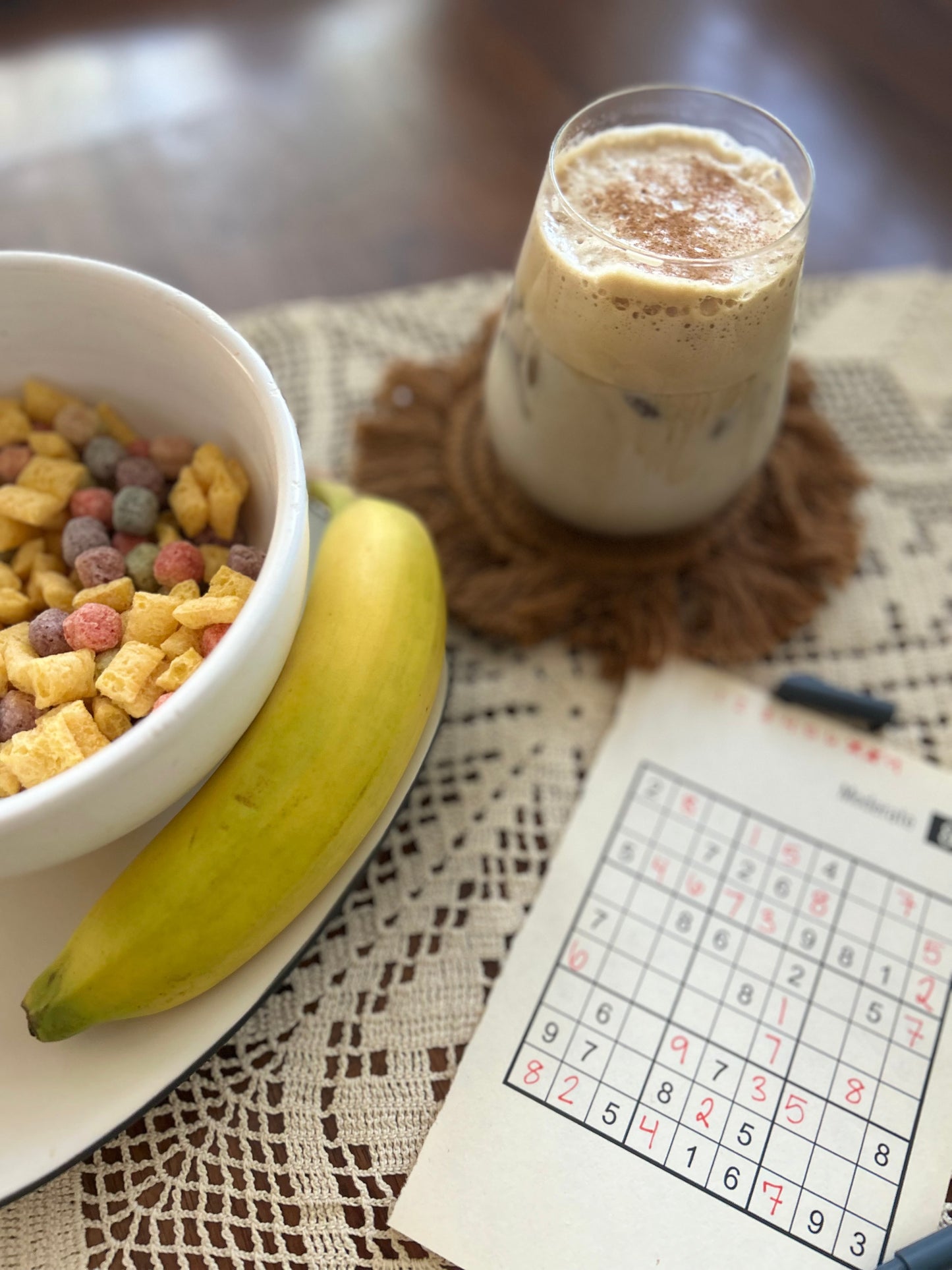 Sunday Morning: Banana Bread Syrup