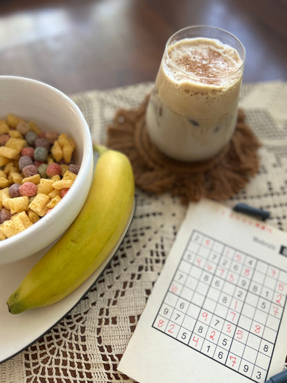 Sunday Morning: Banana Bread Syrup