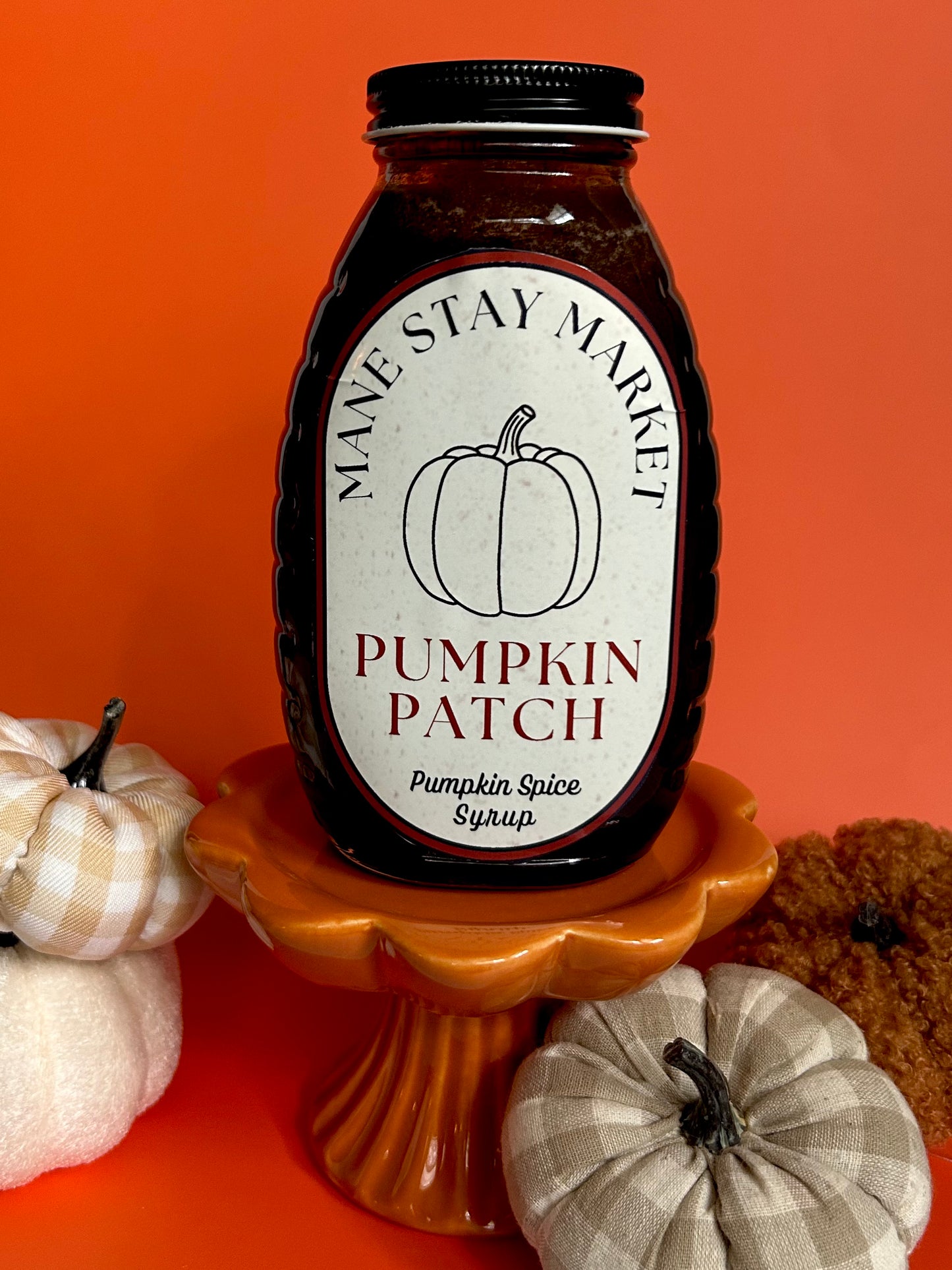 Pumpkin Patch: Pumpkin Spice Syrup