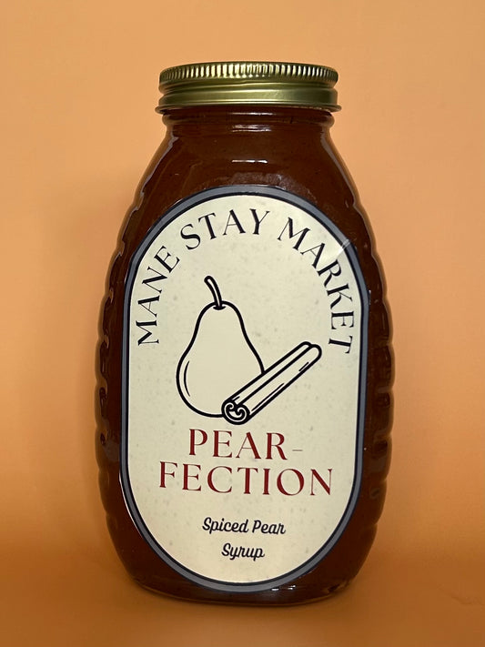Pear-fection: Spiced Pear Syrup