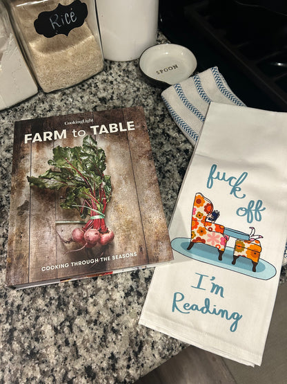 Fuck Off, I'm Reading Dishtowel