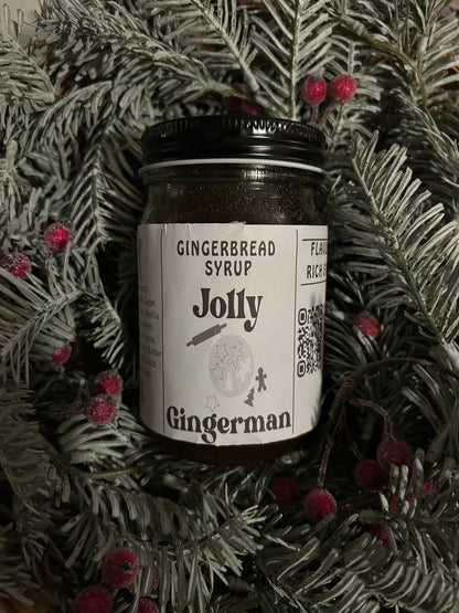 Jolly Gingerman: Gingerbread Syrup