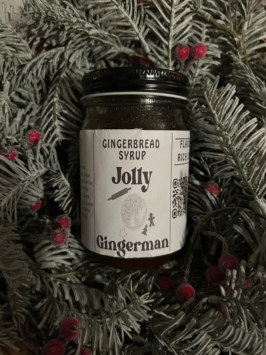 Jolly Gingerman: Gingerbread Syrup