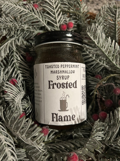Frosted Flame: Toasted Peppermint Marshmallow
