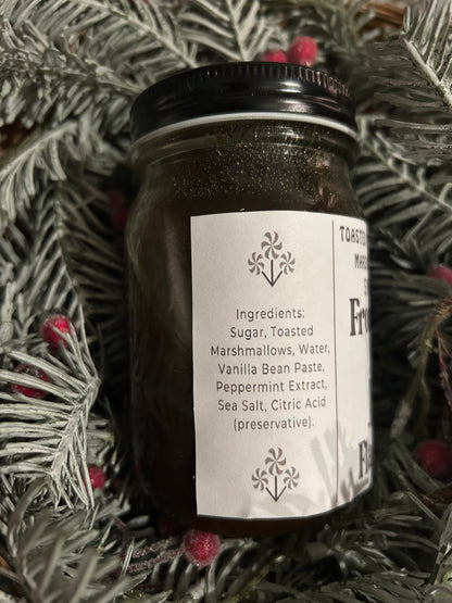 Frosted Flame: Toasted Peppermint Marshmallow