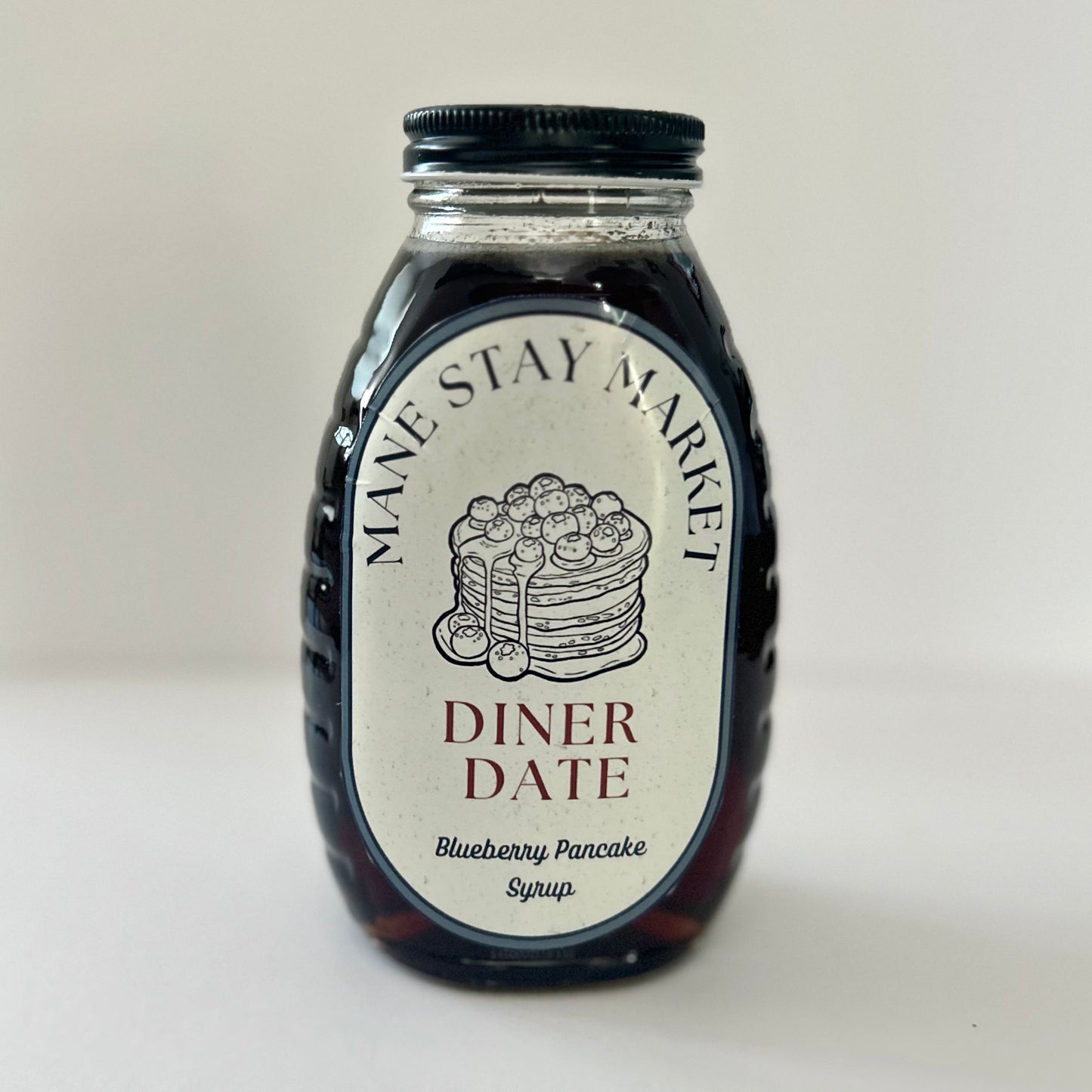 Diner Date: Blueberry Pancake Syrup