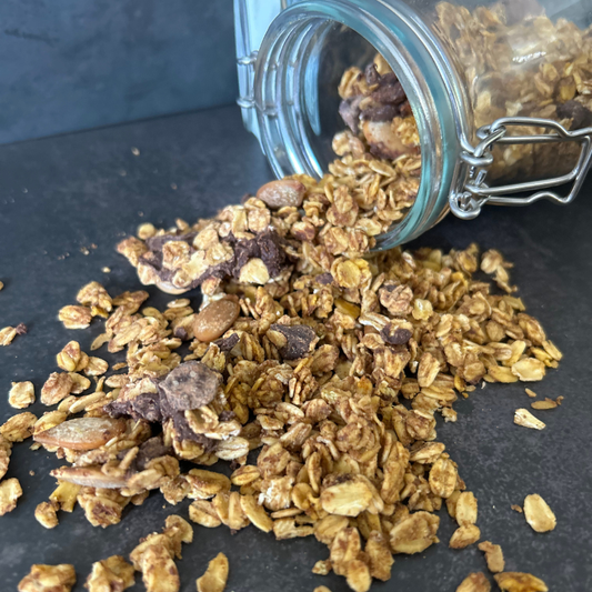 Pumpkin Chocolate Chip Granola