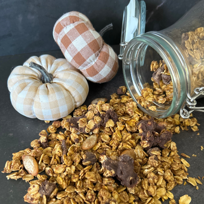 Pumpkin Chocolate Chip Granola