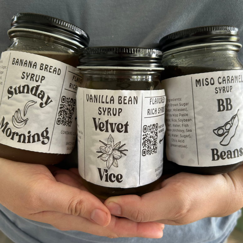 Classic Syrup Flight