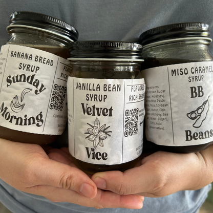 Classic Syrup Flight