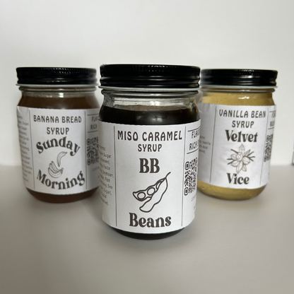 Classic Syrup Flight