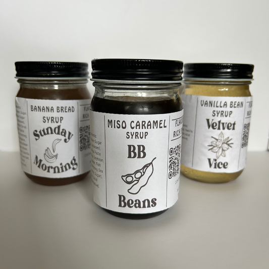 Classic Syrup Flight