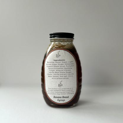 Sunday Morning: Banana Bread Syrup