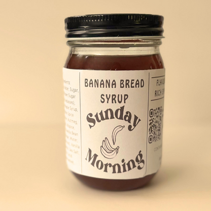 Sunday Morning: Banana Bread Syrup