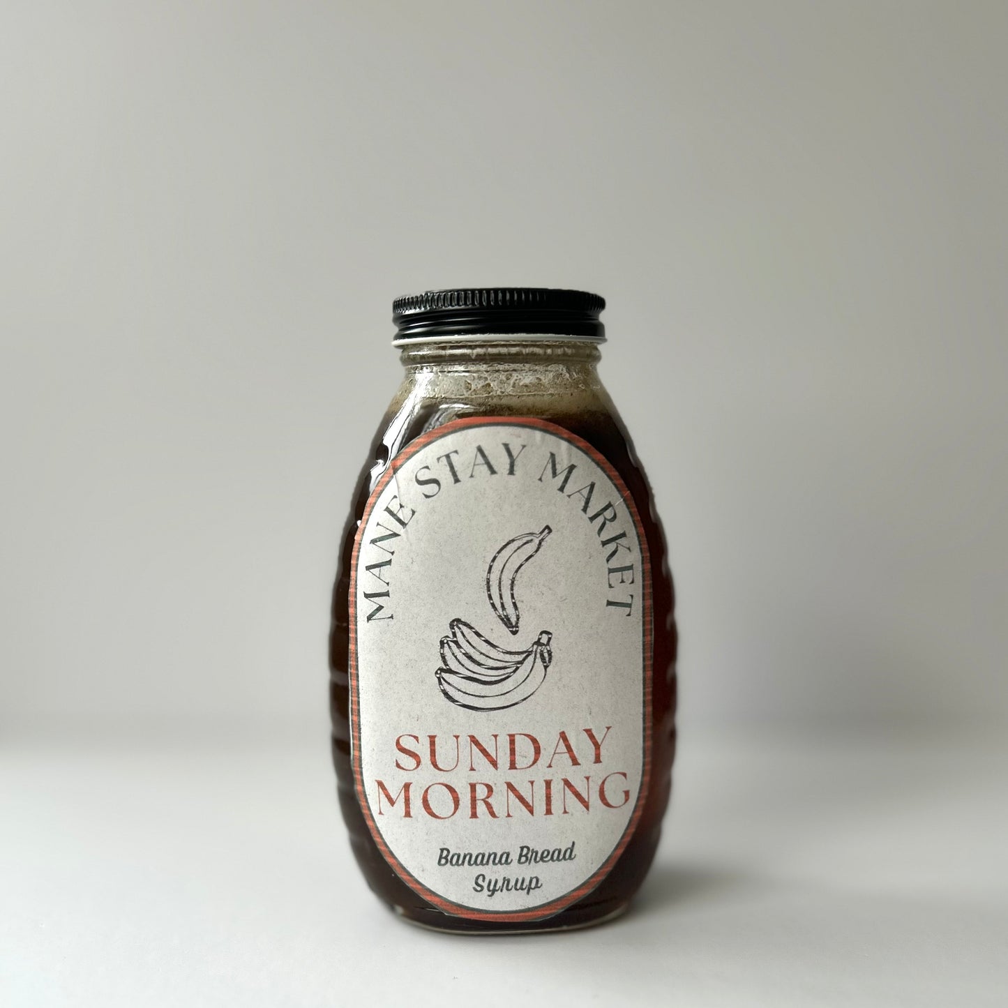 Sunday Morning: Banana Bread Syrup