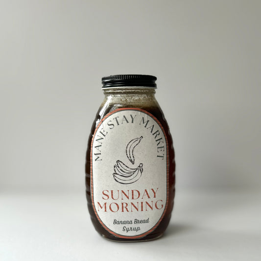 Sunday Morning: Banana Bread Syrup