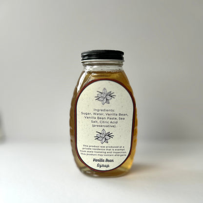 Velvet Vice: Vanilla Bean Syrup