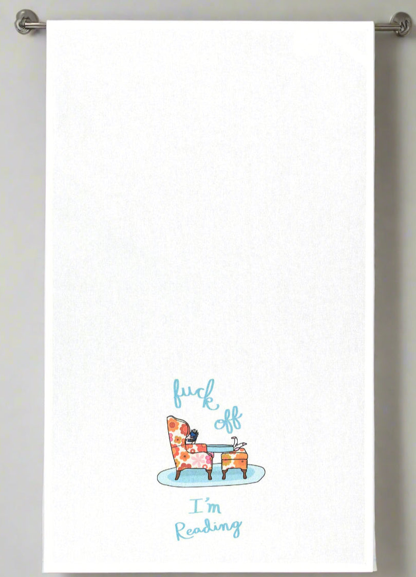 Fuck Off, I'm Reading Dishtowel