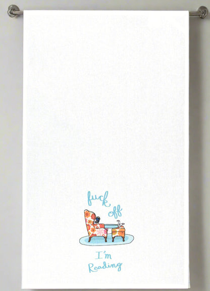 Fuck Off, I'm Reading Dishtowel